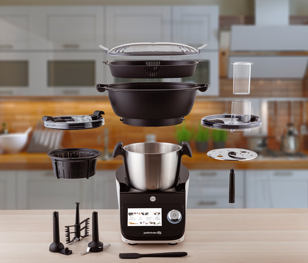 Wielofunkcyjne urządzenie kuchenne MFC2500 PERFECT MIX2