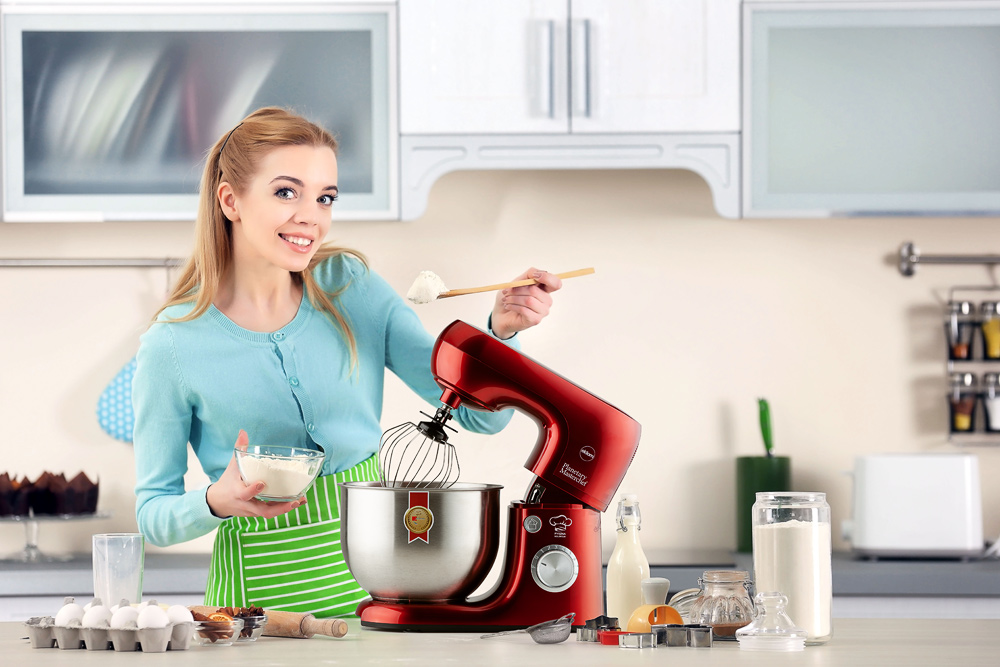 WRK1250 CHEF Robot planetarny