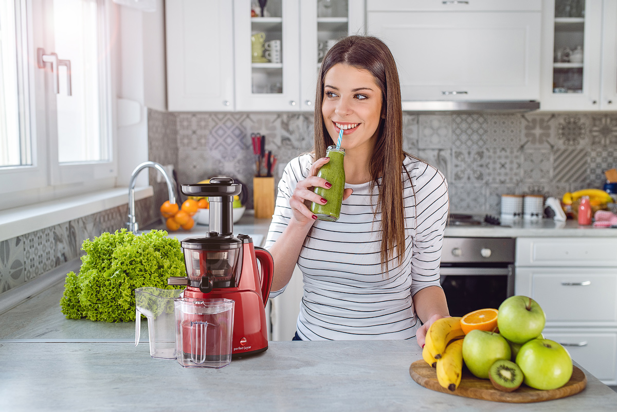 Wyciskarka wolnoobrotowa Perfect juicer PJ600S INTENSI